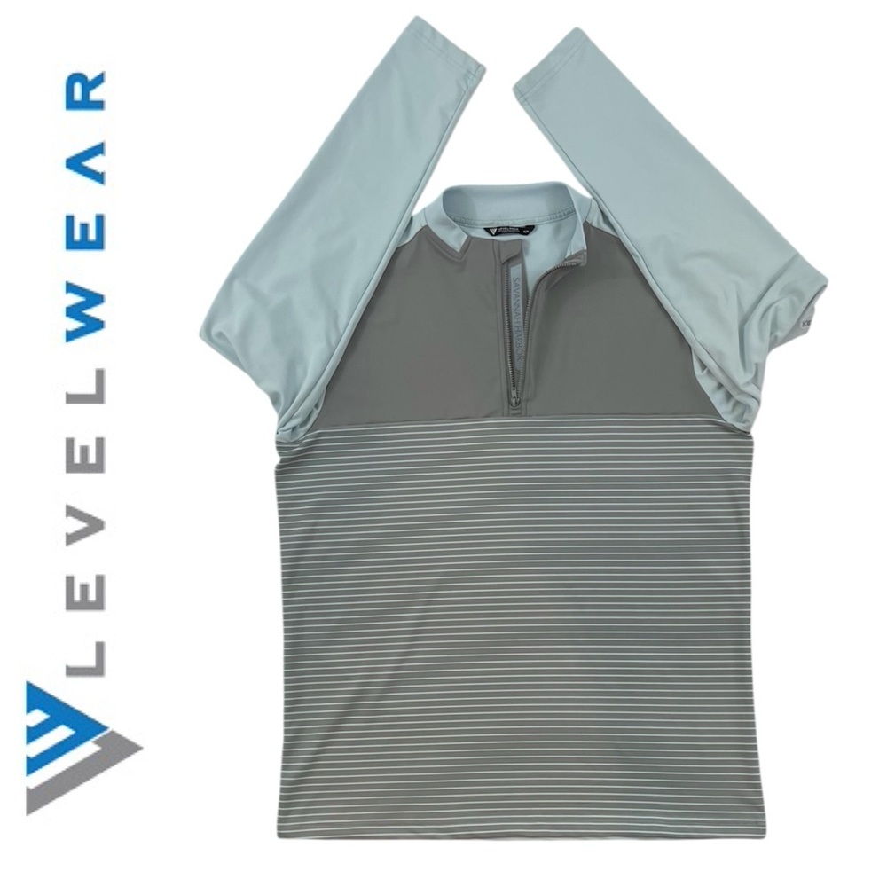 Levelwear “ Savannah Harbor “ Classic Stripes Pullover